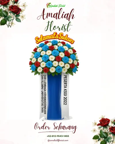 Standing Flower di Nazalou Alo'oa
